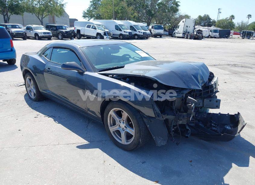 2010 Chevrolet Camaro 2SS (VIN 2G1FK1EJ5A9176800) main photo