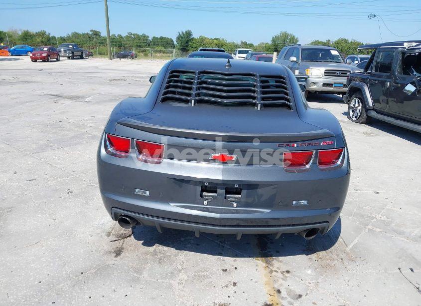 Photo 17 of 2010 Chevrolet Camaro 2SS (VIN 2G1FK1EJ5A9176800)