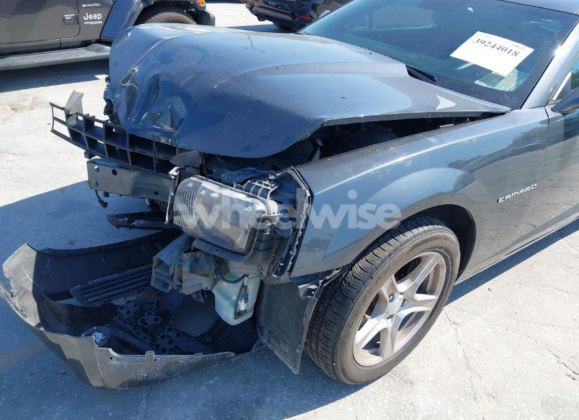 Photo 20 of 2010 Chevrolet Camaro 2SS (VIN 2G1FK1EJ5A9176800)