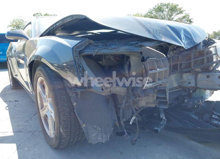 Photo 21 of 2010 Chevrolet Camaro 2SS (VIN 2G1FK1EJ5A9176800)