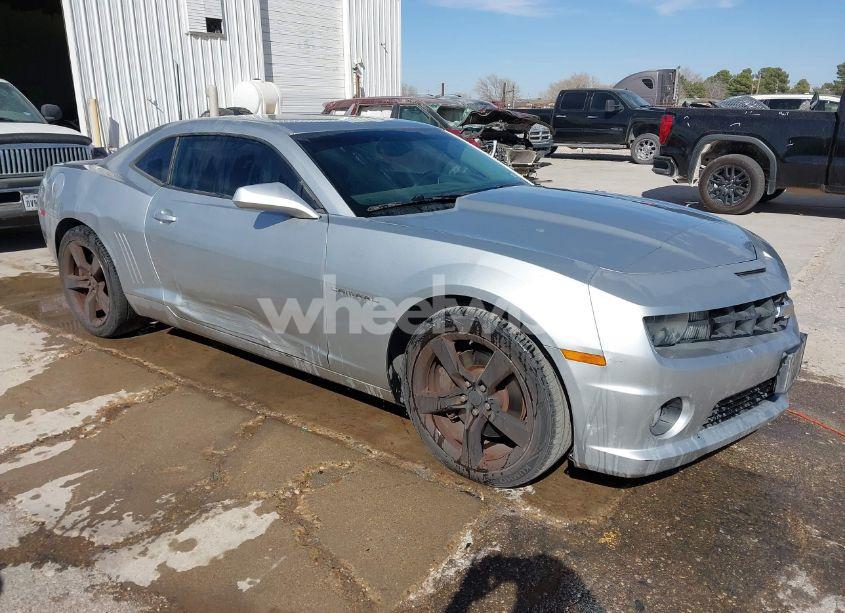 2011 Chevrolet Camaro 2SS (VIN 2G1FK1EJ5B9150294) main photo