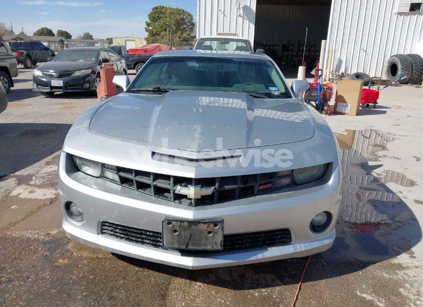 Photo 12 of 2011 Chevrolet Camaro 2SS (VIN 2G1FK1EJ5B9150294)