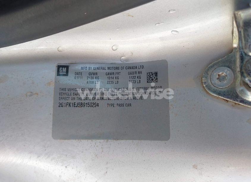 Photo 9 of 2011 Chevrolet Camaro 2SS (VIN 2G1FK1EJ5B9150294)