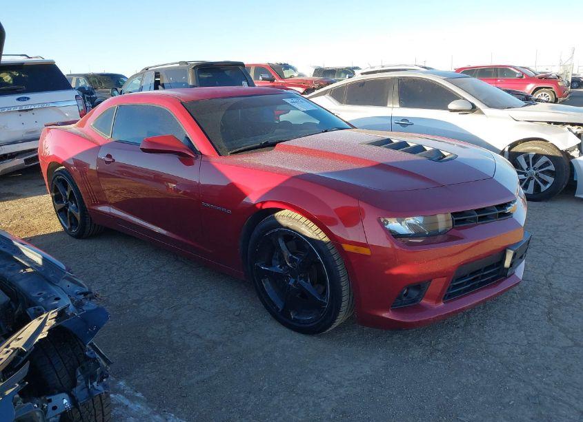 2015 Chevrolet Camaro 2SS (VIN 2G1FK1EJ5F9204022) main photo