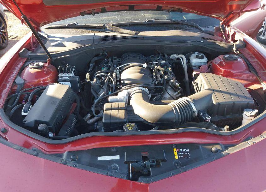 Photo 10 of 2015 Chevrolet Camaro 2SS (VIN 2G1FK1EJ5F9204022)