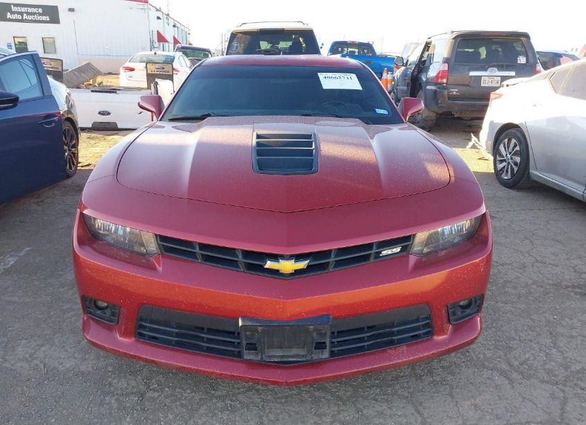 Photo 12 of 2015 Chevrolet Camaro 2SS (VIN 2G1FK1EJ5F9204022)