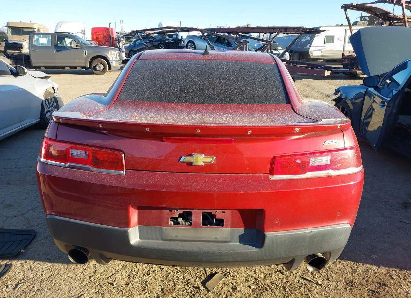 Photo 16 of 2015 Chevrolet Camaro 2SS (VIN 2G1FK1EJ5F9204022)