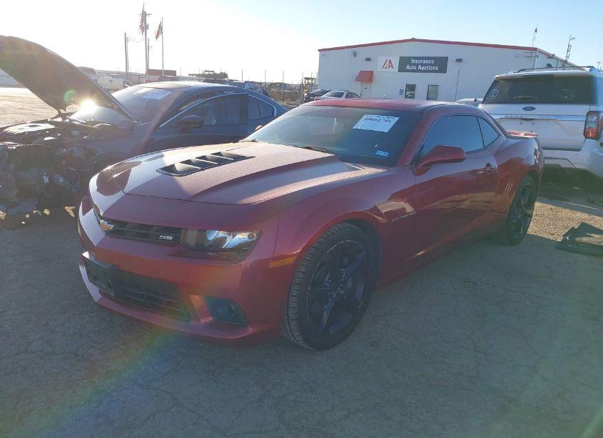 Photo 2 of 2015 Chevrolet Camaro 2SS (VIN 2G1FK1EJ5F9204022)