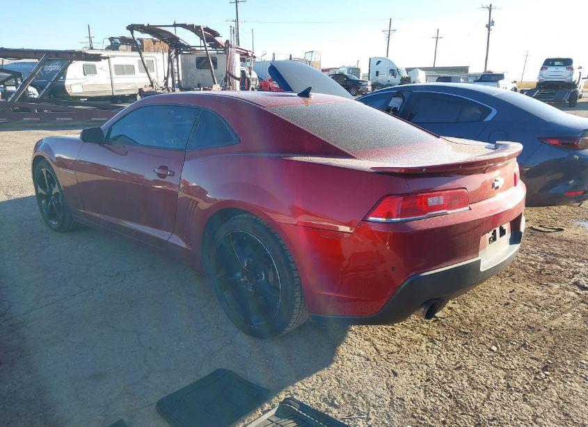 Photo 3 of 2015 Chevrolet Camaro 2SS (VIN 2G1FK1EJ5F9204022)