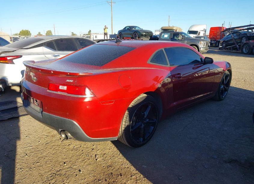Photo 4 of 2015 Chevrolet Camaro 2SS (VIN 2G1FK1EJ5F9204022)