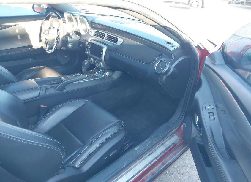 Photo 5 of 2015 Chevrolet Camaro 2SS (VIN 2G1FK1EJ5F9204022)