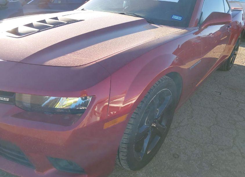 Photo 6 of 2015 Chevrolet Camaro 2SS (VIN 2G1FK1EJ5F9204022)