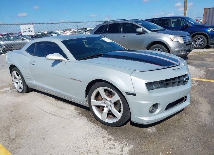 2010 Chevrolet Camaro 2SS (VIN 2G1FK1EJ6A9201767) main photo