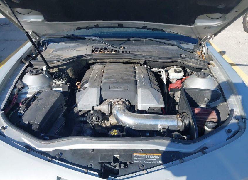 Photo 10 of 2010 Chevrolet Camaro 2SS (VIN 2G1FK1EJ6A9201767)