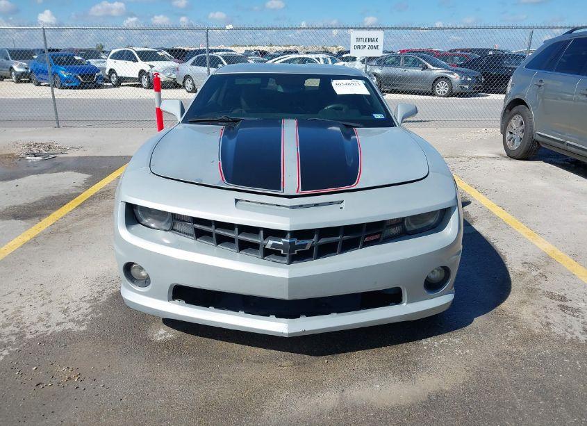 Photo 12 of 2010 Chevrolet Camaro 2SS (VIN 2G1FK1EJ6A9201767)