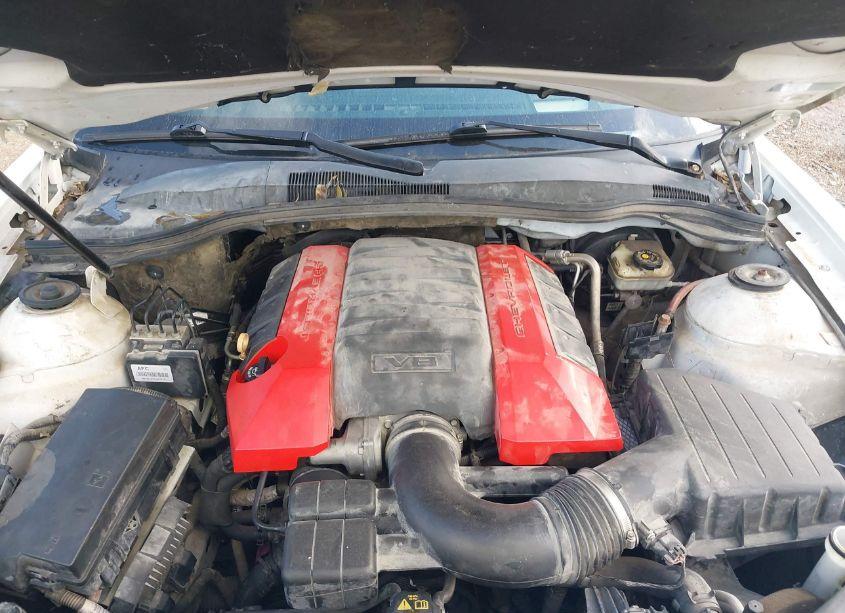 Photo 10 of 2011 Chevrolet Camaro 2SS (VIN 2G1FK1EJ6B9106594)