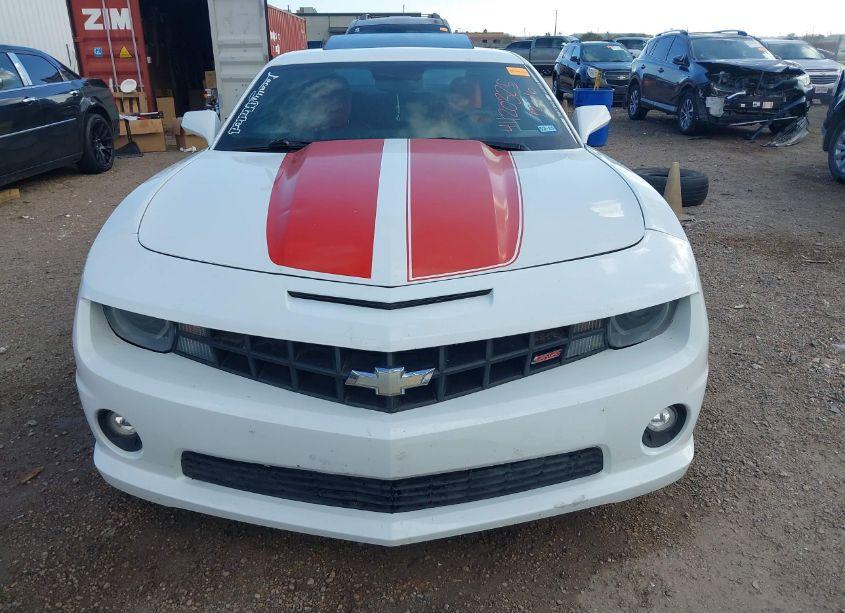 Photo 12 of 2011 Chevrolet Camaro 2SS (VIN 2G1FK1EJ6B9106594)