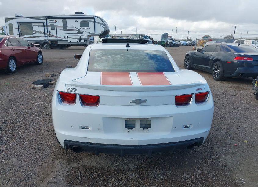 Photo 16 of 2011 Chevrolet Camaro 2SS (VIN 2G1FK1EJ6B9106594)