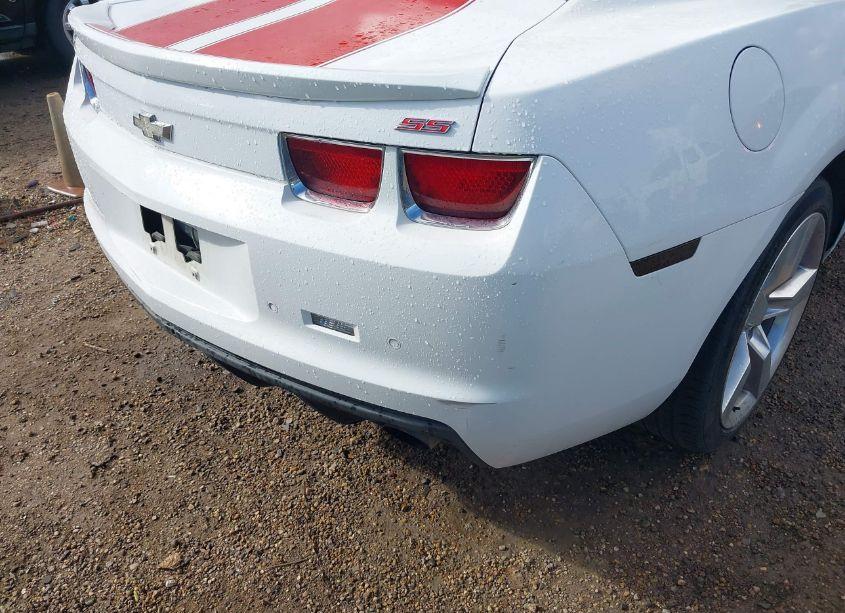 Photo 6 of 2011 Chevrolet Camaro 2SS (VIN 2G1FK1EJ6B9106594)