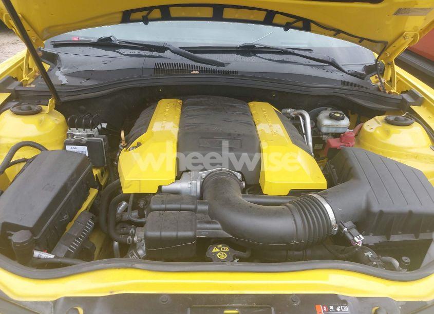 Photo 10 of 2011 Chevrolet Camaro 2SS (VIN 2G1FK1EJ6B9190044)