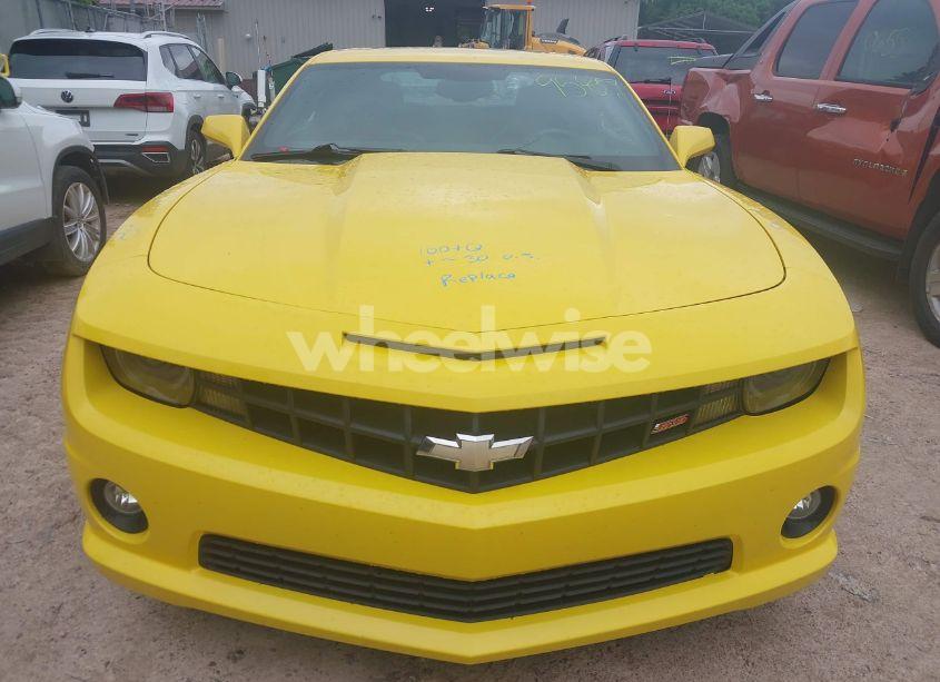 Photo 12 of 2011 Chevrolet Camaro 2SS (VIN 2G1FK1EJ6B9190044)