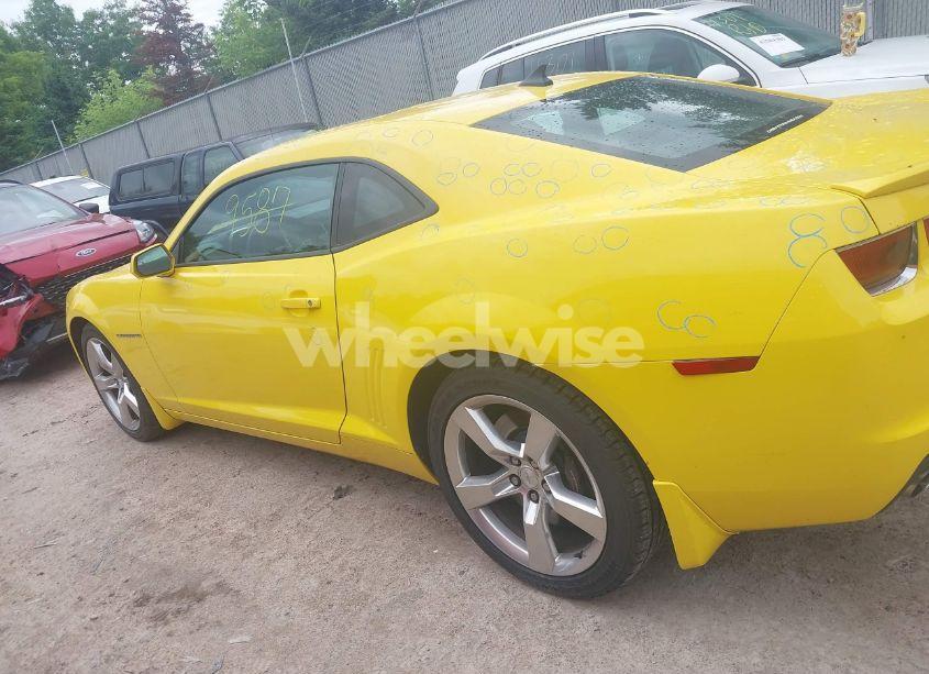 Photo 14 of 2011 Chevrolet Camaro 2SS (VIN 2G1FK1EJ6B9190044)