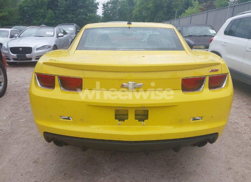 Photo 16 of 2011 Chevrolet Camaro 2SS (VIN 2G1FK1EJ6B9190044)
