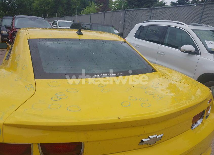 Photo 18 of 2011 Chevrolet Camaro 2SS (VIN 2G1FK1EJ6B9190044)