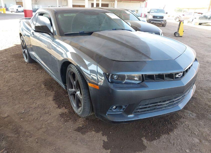 2014 Chevrolet Camaro 2SS (VIN 2G1FK1EJ6E9194017) main photo