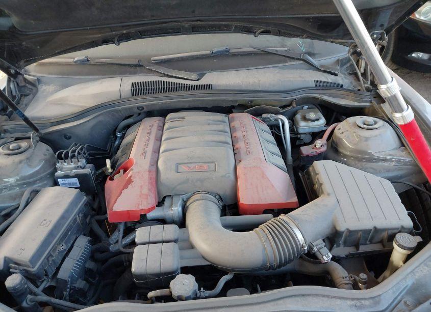 Photo 10 of 2014 Chevrolet Camaro 2SS (VIN 2G1FK1EJ6E9194017)