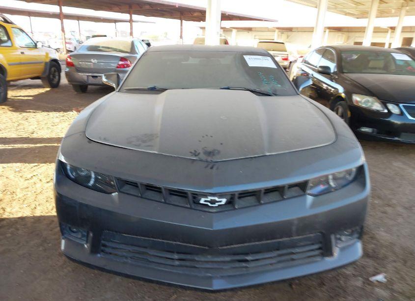 Photo 12 of 2014 Chevrolet Camaro 2SS (VIN 2G1FK1EJ6E9194017)