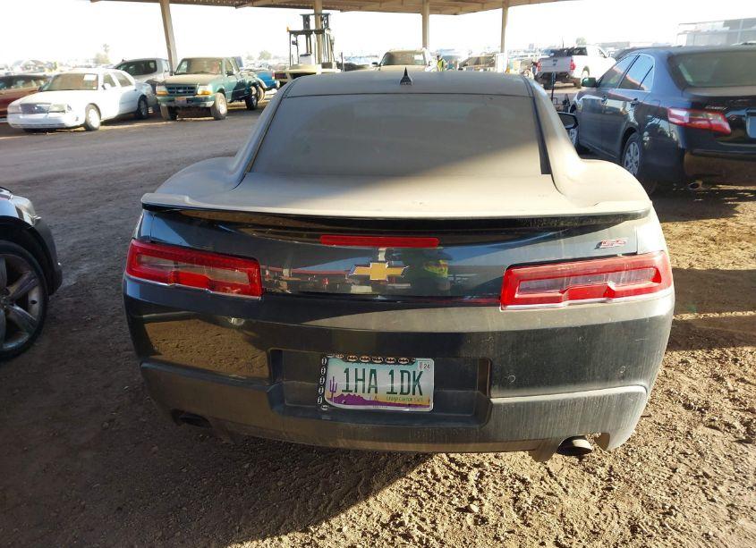 Photo 16 of 2014 Chevrolet Camaro 2SS (VIN 2G1FK1EJ6E9194017)