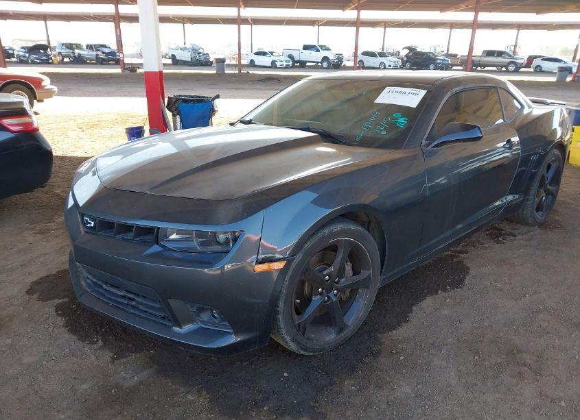 Photo 2 of 2014 Chevrolet Camaro 2SS (VIN 2G1FK1EJ6E9194017)