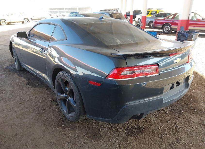Photo 3 of 2014 Chevrolet Camaro 2SS (VIN 2G1FK1EJ6E9194017)