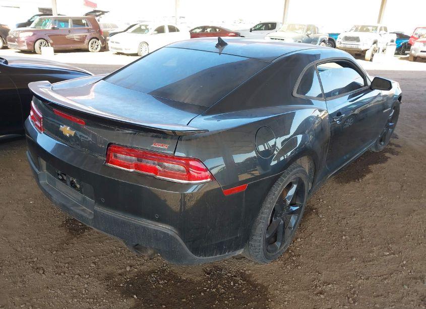 Photo 4 of 2014 Chevrolet Camaro 2SS (VIN 2G1FK1EJ6E9194017)