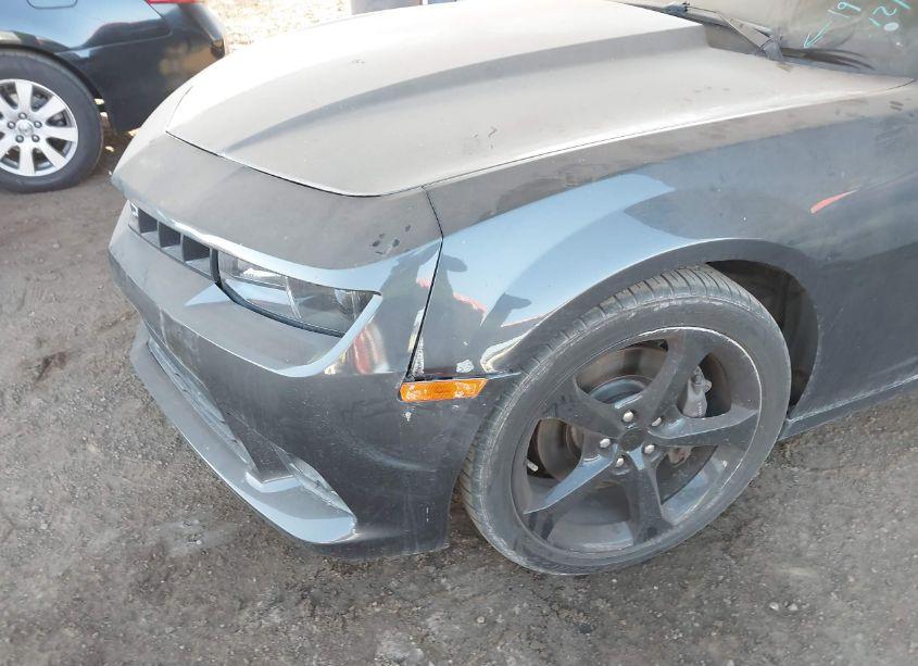 Photo 6 of 2014 Chevrolet Camaro 2SS (VIN 2G1FK1EJ6E9194017)