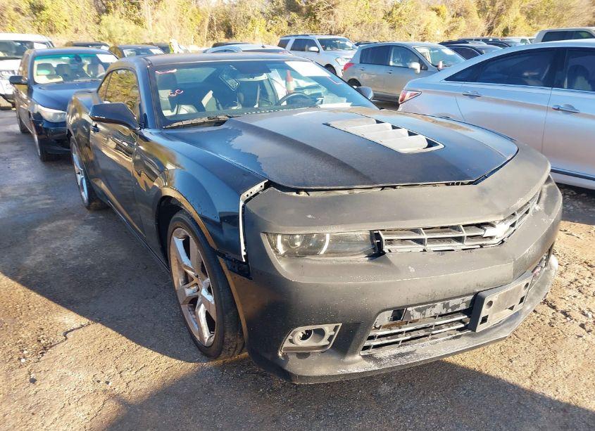 2014 Chevrolet Camaro 2SS (VIN 2G1FK1EJ6E9265863) main photo