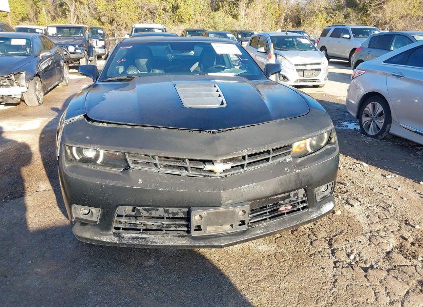 Photo 12 of 2014 Chevrolet Camaro 2SS (VIN 2G1FK1EJ6E9265863)