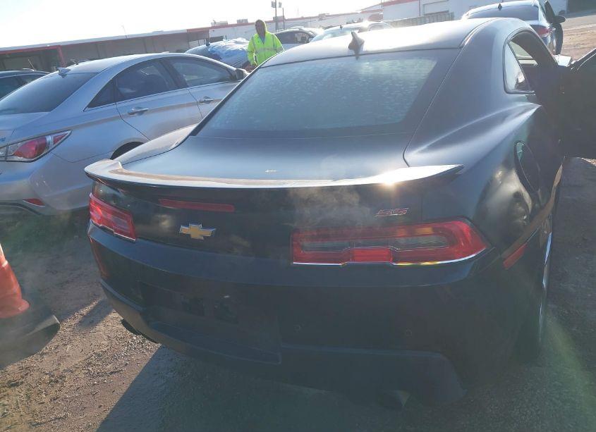 Photo 16 of 2014 Chevrolet Camaro 2SS (VIN 2G1FK1EJ6E9265863)