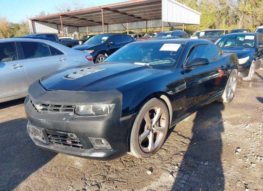 Photo 2 of 2014 Chevrolet Camaro 2SS (VIN 2G1FK1EJ6E9265863)