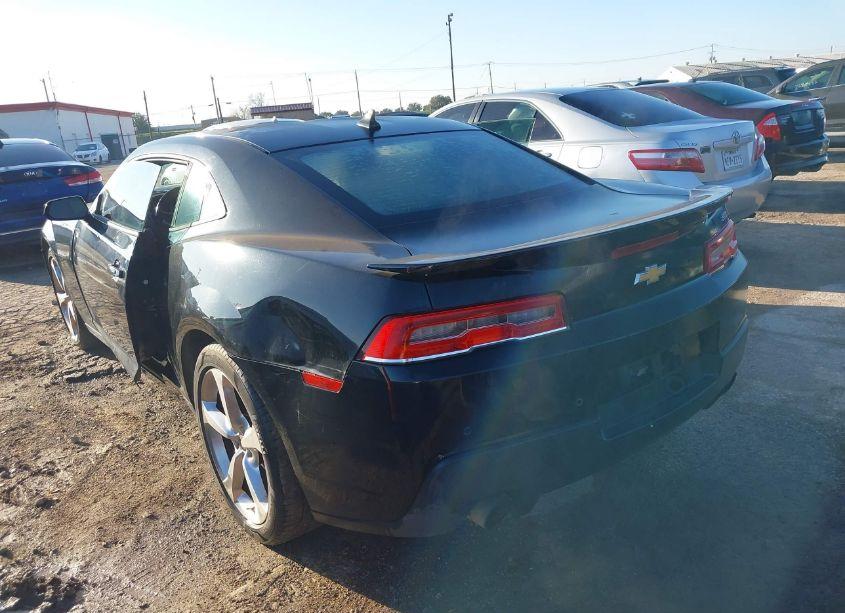 Photo 3 of 2014 Chevrolet Camaro 2SS (VIN 2G1FK1EJ6E9265863)