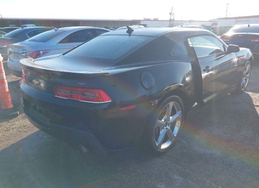 Photo 4 of 2014 Chevrolet Camaro 2SS (VIN 2G1FK1EJ6E9265863)