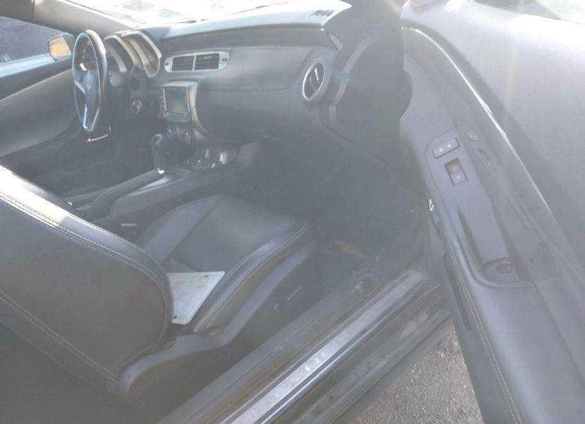 Photo 5 of 2014 Chevrolet Camaro 2SS (VIN 2G1FK1EJ6E9265863)