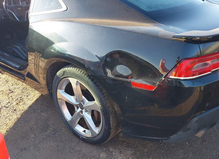 Photo 6 of 2014 Chevrolet Camaro 2SS (VIN 2G1FK1EJ6E9265863)