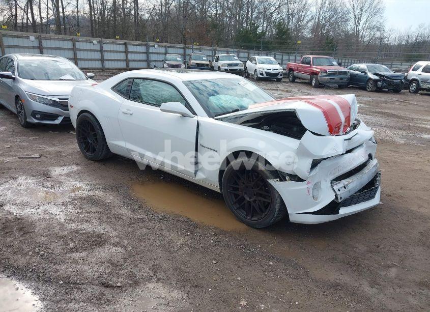 2011 Chevrolet Camaro 2SS (VIN 2G1FK1EJ8B9127186) main photo