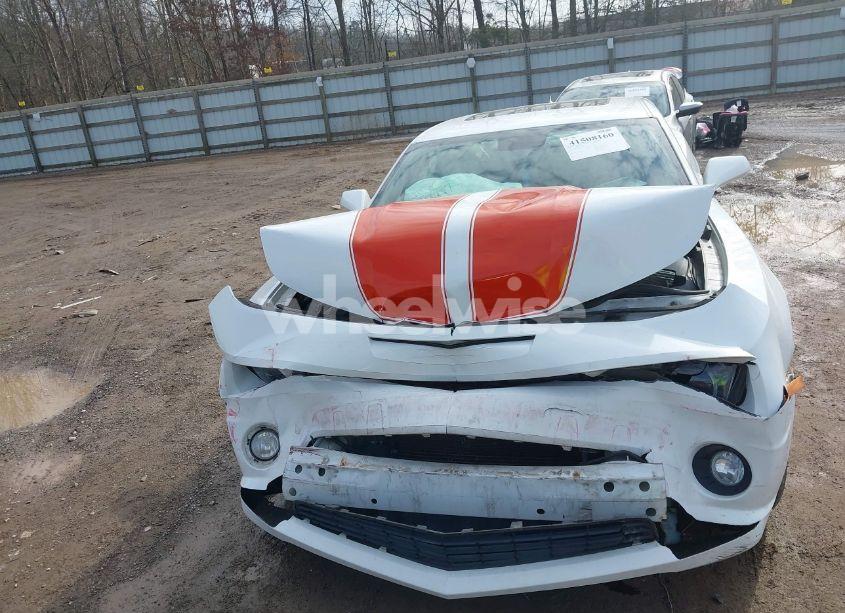 Photo 6 of 2011 Chevrolet Camaro 2SS (VIN 2G1FK1EJ8B9127186)