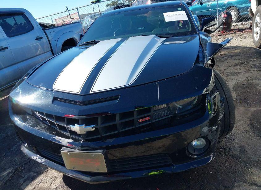 Photo 12 of 2012 Chevrolet Camaro 2SS (VIN 2G1FK1EJ8C9122376)