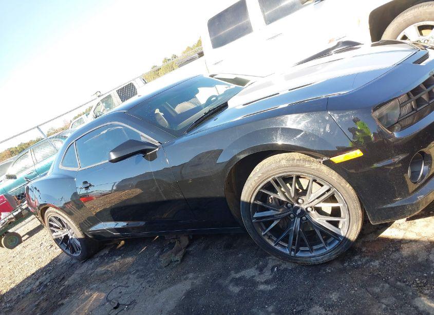 Photo 13 of 2012 Chevrolet Camaro 2SS (VIN 2G1FK1EJ8C9122376)