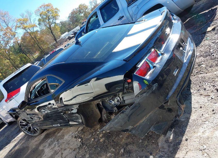 Photo 14 of 2012 Chevrolet Camaro 2SS (VIN 2G1FK1EJ8C9122376)