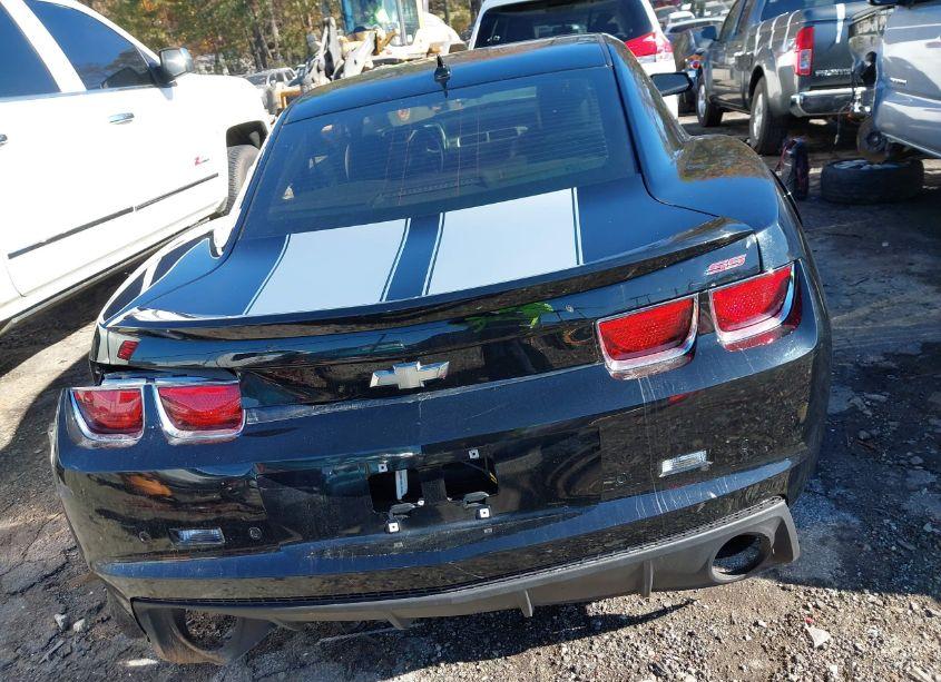 Photo 16 of 2012 Chevrolet Camaro 2SS (VIN 2G1FK1EJ8C9122376)